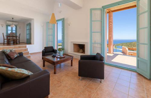 Villa Malia, Eco-Chic, Tranquility, Sea Views & Luxury Cycladic Island Escape - Foto 6