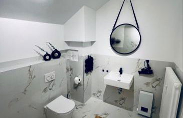 Gemütliches Loft in Homburg - Komfort & Charme direkt an der Uniklinik mit Küche und Bad - Photo 15