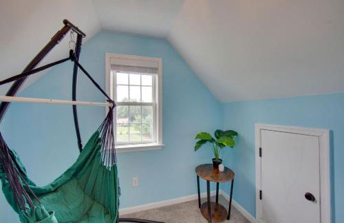 Game Room and Covered Patio Hummelstown Hideaway - Foto 33