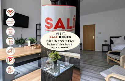 Sali-Homes Boarding Haus Monteur-Wohnungen Balkon Vollküche Autobahnähe - Photo 13