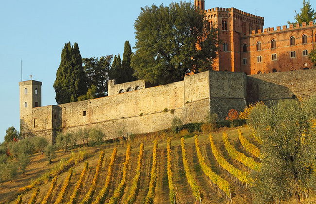 Visite du Chianti et d'un Château au départ de San Gimignano - Petit Groupe - Photo 2