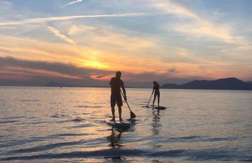 L'ESCALE - Maison pour 6 personnes avec climatisation et Wifi - Hyères port - Foto 11