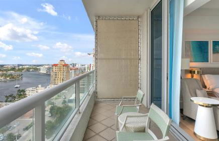 Ritz-Carlton 2br 17th fl Penthouse Hotel Condo - Foto 6