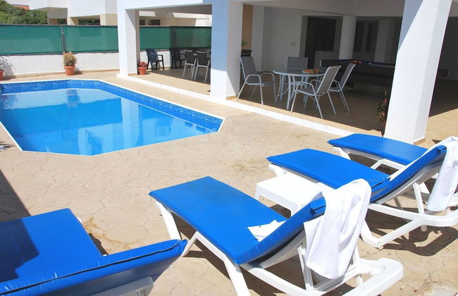 Villa Only 50m To The Sea, Sleeps 12, Polis - Foto 36