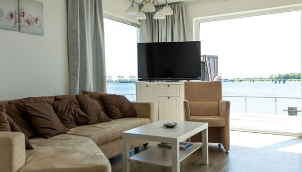 Lovely Apartment in Kappeln - Foto 5, Zona de estar