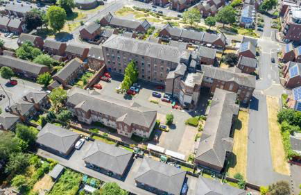 Ensuite Bedrooms with Shared Kitchen and Apartments at Simpsons Hall in Nottingham - Photo 16