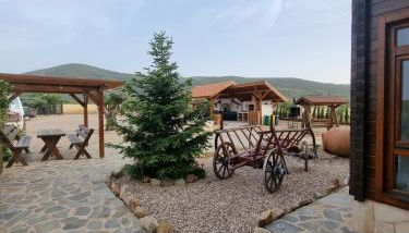 Casa rural Cabaña de la Huerta - Foto 5, Garden view