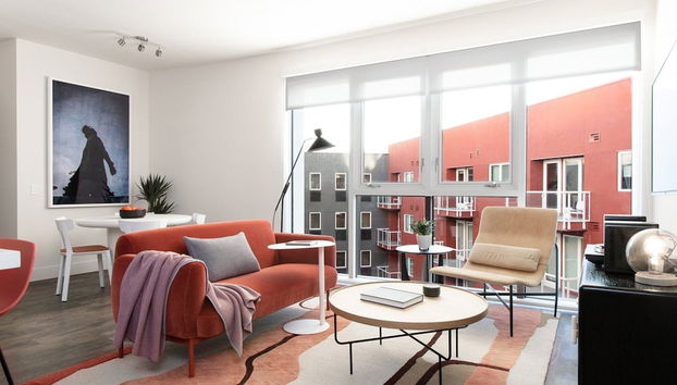 Park 12 Apartments - Foto 5, Wohnzimmer