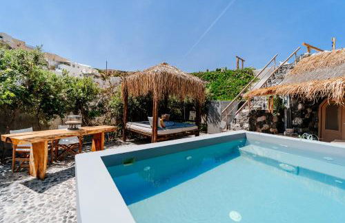 Rock Villas Santorini - Villa Legend Castle View Jacuzzi 130 sq m up to 7 Guests - Foto 15