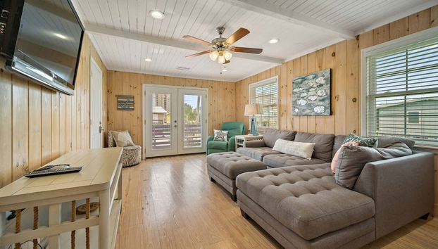 Don t Worry Beach House 3 2 2 Blocks to Beach - Foto 4, Habitación