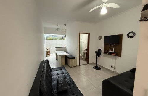 Apartamento a 200 metros da Praia do Sapê em Ubatuba-SP - Foto 1