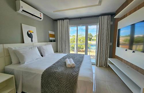 Sobrado 10 min Paraguai prox Htl Rafain Palace - Foto 40