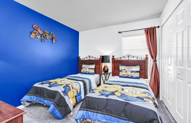 Blue Spa Private Pool Home With Game Room! 4 Bedroom Villa - Foto 5