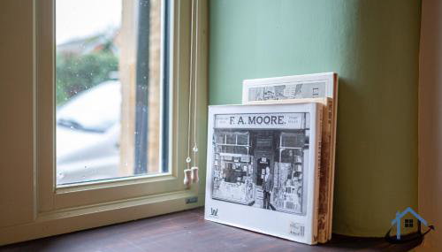 Stanwick Studio, cosy country studio, sleeps 4, parking, wifi - Foto 5