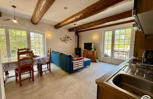 Château de Prax Viel - piscine et mini ferme, climatisé - Foto 22