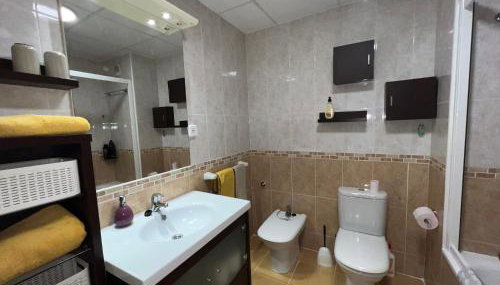 Cosy Apartment in a Secured Compound of PlayaSol with Large Pools - Photo 5, towels, Shower