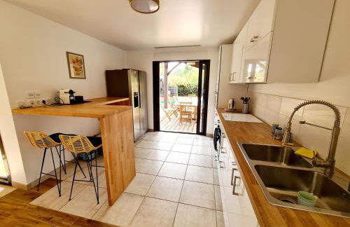 Villa 12 personnes proche oécan, 10 vélos et 4 surf fournis, entièrement climatisée - Foto 15