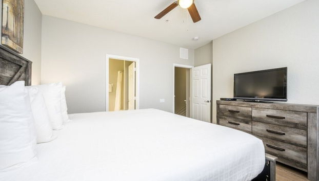 Epic Universe New Listing Beautiful Townhome, Vista Cay 4019 - Foto 5, Habitación