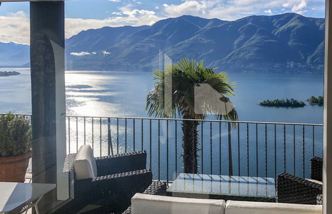 Panorama Lakeview Lago Maggiore - Foto 1