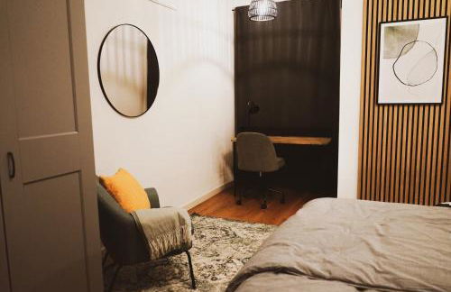 Stilvolles City-Loft mit privatem Whirlpool - Foto 19