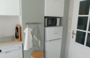 Bel appartement en bord de mer avec piscine lagon et jardin, en résidence sécurisée - Foto 9