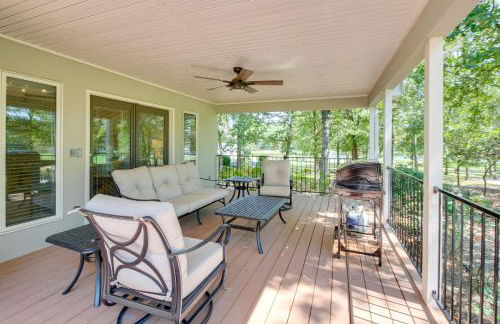 Golf Course View Elegant Hot Springs Village Home - Foto 28