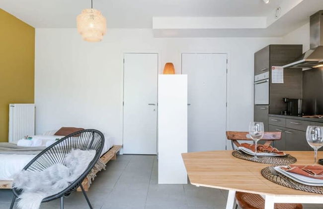 Comfortable Studio With Terrace in Antwerp - Foto 7