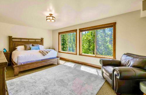 LX33 Lake Tahoe Villa with Gameroom Hot tub Sauna - Foto 24