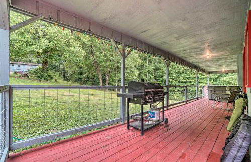 Hot Tub and Fire Pit Pet-Friendly Clayton Escape! - Foto 31