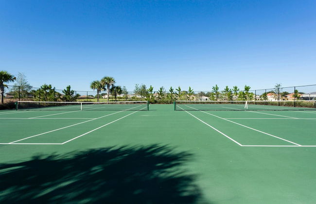 Solterra Resort Davenport FL Clubhouse Area - 7 Bedroom 6 Bath Home with Private Pool Spa - Lazy River 20 min from Disney - Foto 70