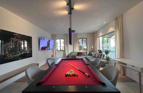 4YOUnic Billard * 2 BR * 75-Zoll TV * Boxspringbett - Foto 2