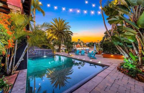 Skyline and Bay Views Spanish Villa Pool and Hot Tub - Foto 1