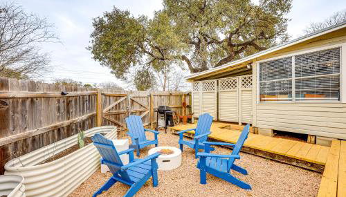 Walk to Main Street: Cottage w/ Deck in Bandera! - Photo 1