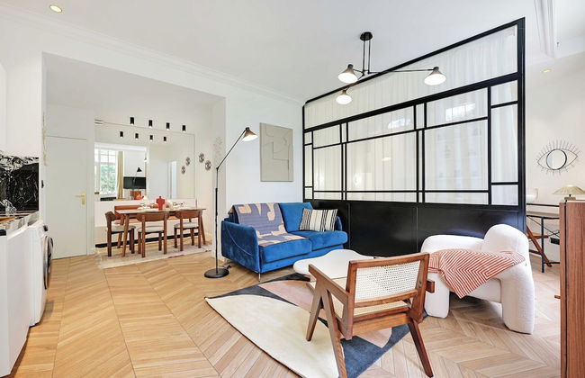 Amazing Appartement - 3br/8p - Saint Germain - Foto 11