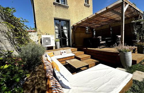 Grande maison de charme avec jardin - Foto 12