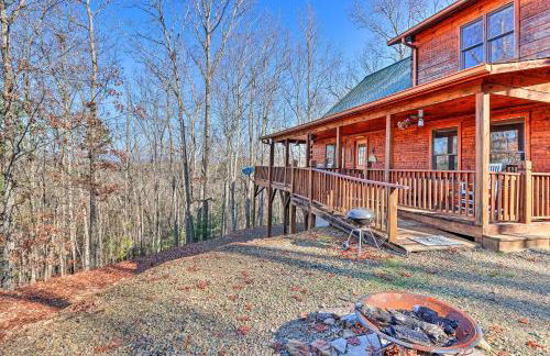 Wheelchair-Accessible Murphy Cabin with Fire Pit! - Foto 35
