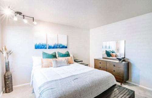 Unique DT UofU 2Bd and1Ba Duplex King Full Home - Foto 5