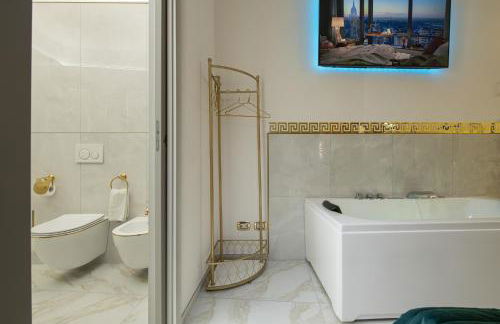 FASHION APARTMENT GOLD Bologna with JACUZZI & CAR GARAGE - Foto 27