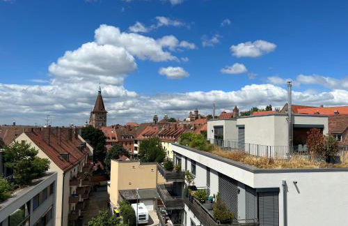 Penthouse-Wohnung - Balkon - Dachterrasse - Zentrum - Foto 49