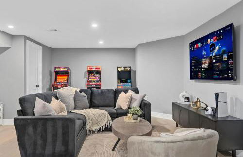 Luxury Cambridge Mansion Near Harvard Spa Bath & Huge Game Room - Foto 41