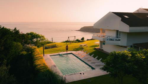 Wishome-Villa sobre el mar en Comillas con piscina privada - Foto 3