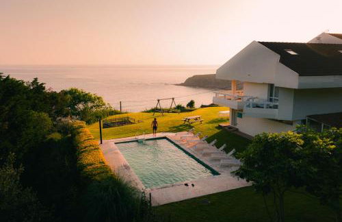 Wishome-Villa sobre el mar en Comillas con piscina privada - Foto 3