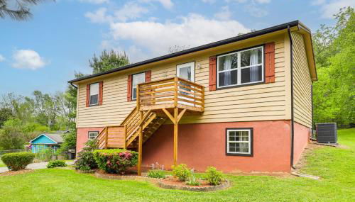 3 Mi to Dtwn Asheville Duplex with Spacious Yard! - Foto 2