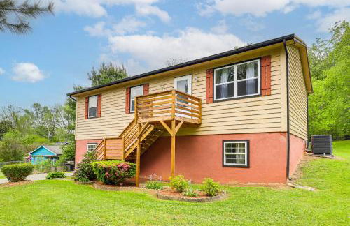 3 Mi to Dtwn Asheville Duplex with Spacious Yard! - Foto 2