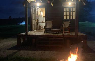 Chalé do Bosque Cerro do Puruna Farm - Foto 13