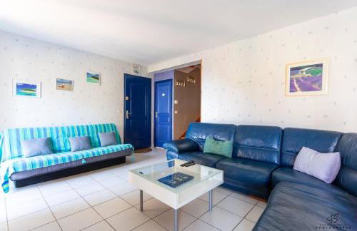 La Terrasse d'Azur - vue mer, jardin & parking - Foto 17