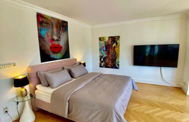 Villa am Steinhuder Meer App Suite-La Fleur-mit Pantry Küche, Luftreinigungssystem, Garten, WLAN - Foto 15