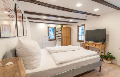 Charmantes denkmalgeschütztes Tiny House am Rhein - Foto 10