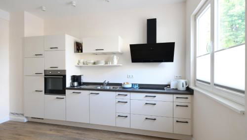 Das schiefe Haus Wohnung Starkenburg - Foto 4, stove, dishwasher