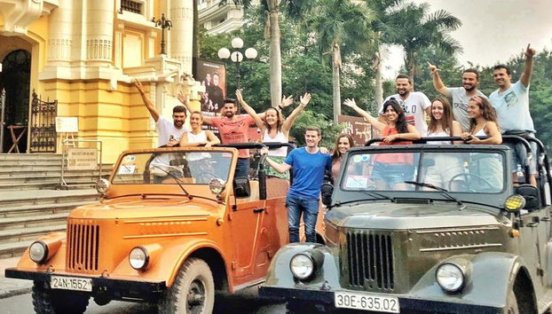 Tour della città in jeep vintage - Tour di mezza giornata per piccoli gruppi - Foto 3